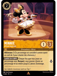 9/204 - Minnie Artiste musicale