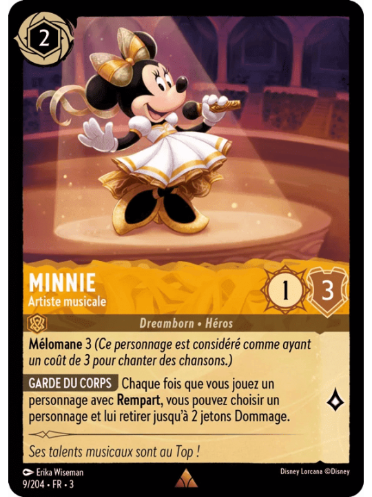 9/204 - Minnie Artiste musicale