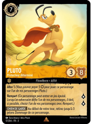 17/204 - Pluto protecteur déterminé