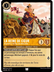 20/204 - La Reine de Coeur Impératrice du Pays des Merveilles