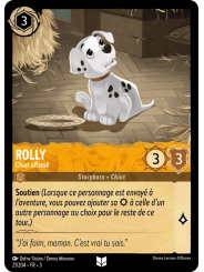 21/204 - Rolly chiot affamé