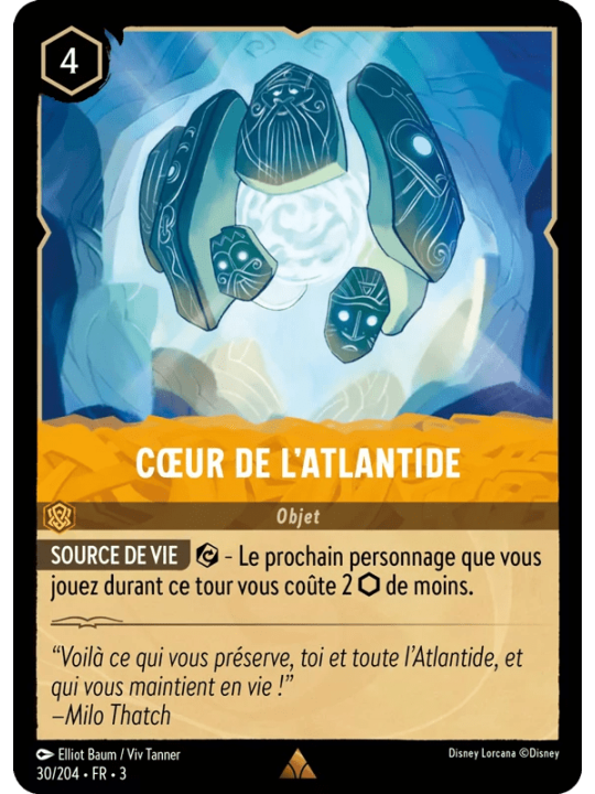 30/204 - Coeur de l'Atlantide