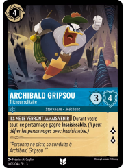 140/204 - Archibald Gripsou tricheur solitaire