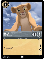 186/204 - Nala Amie farouche