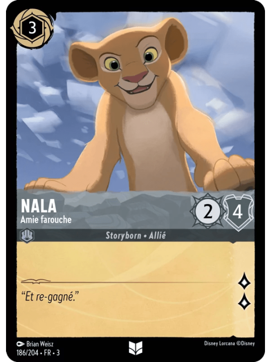 186/204 - Nala Amie farouche