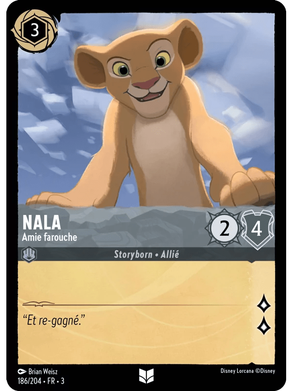 186/204 - Nala Amie farouche