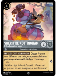 191/204 - Shérif de Nottingham officiellement corrompu