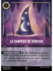 210/204 - Le chapeau du Sorcier enchantée