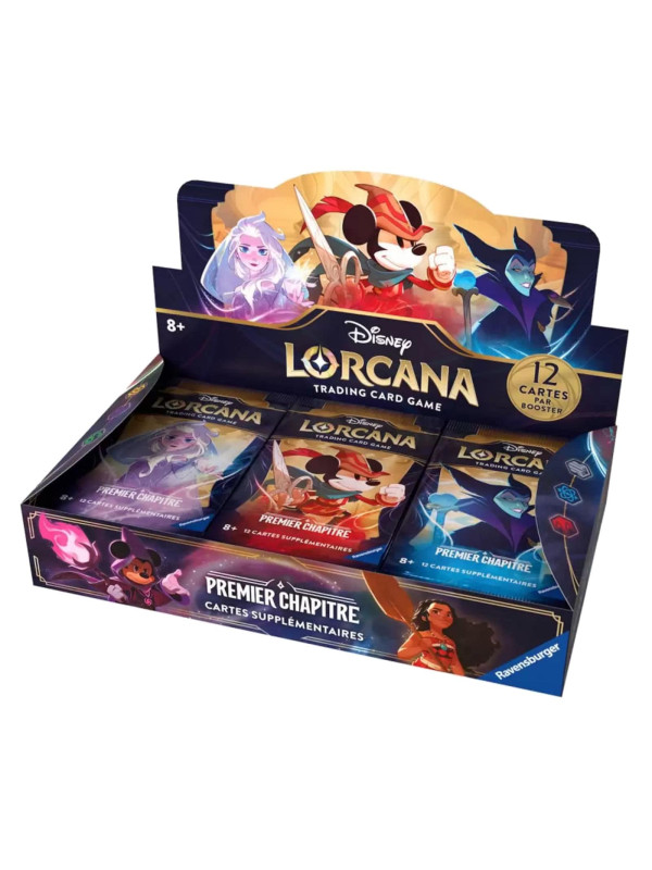 Coffret Cadeau Massif de Cartes à Échanger Disney Lorcana