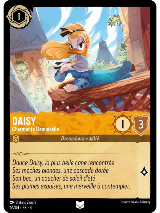 6/204 – Daisy charmante Damoiselle