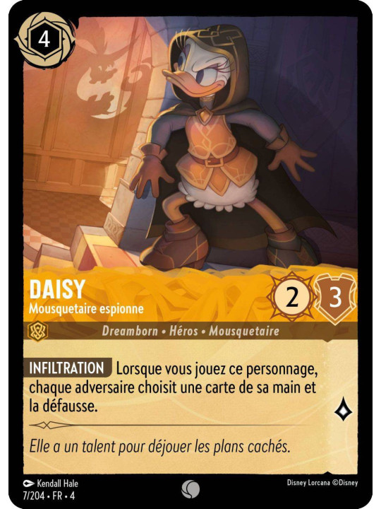 7/204 – Daisy mousquetaire espionne