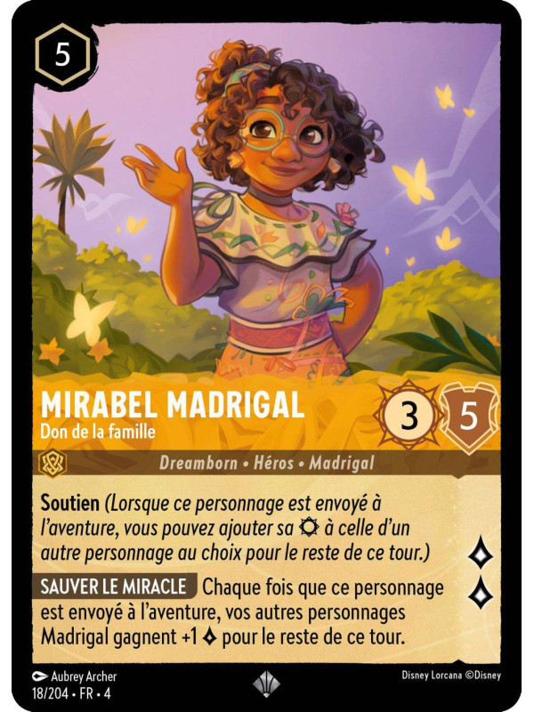 18/204 – Mirabel Madrigal Don de la famille