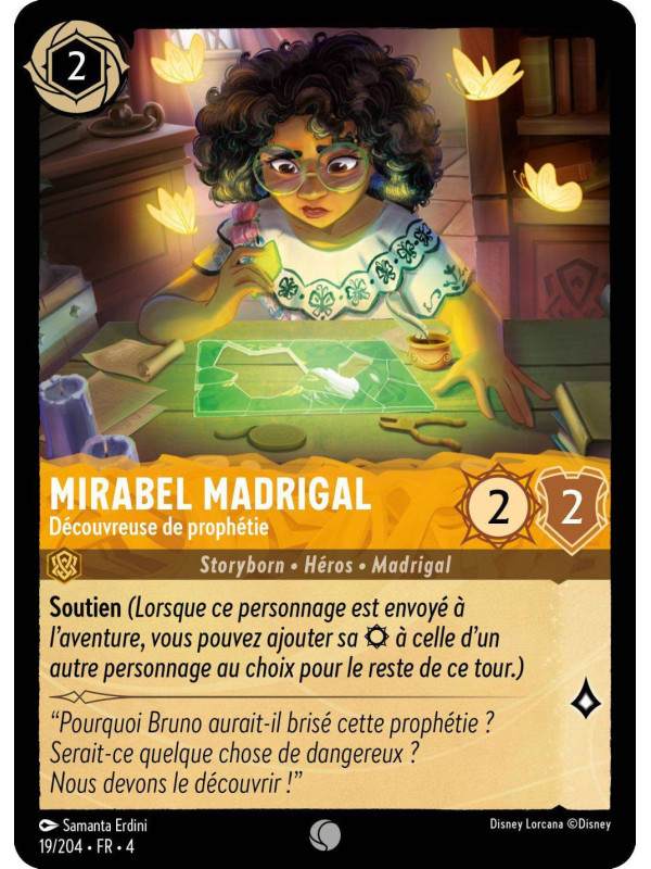 19/204 – Mirabel Madrigal découverte de prophétie