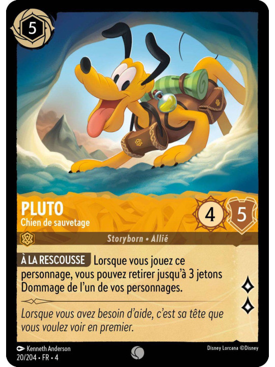 20/204 – Pluto chien de sauvetage