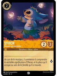 23/204 – Stitch danseur extraterrestre