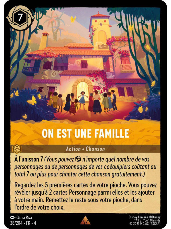 28/204 – On est une famille