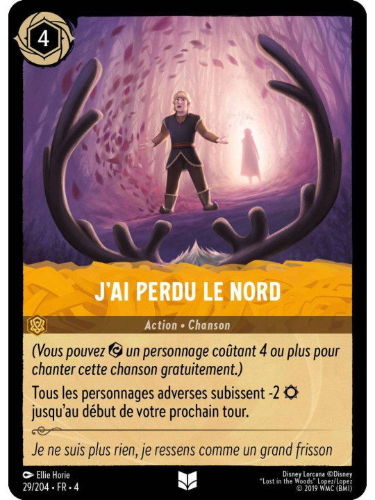 29/204 – J'ai perdu le nord