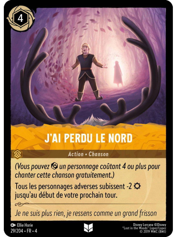 29/204 – J'ai perdu le nord