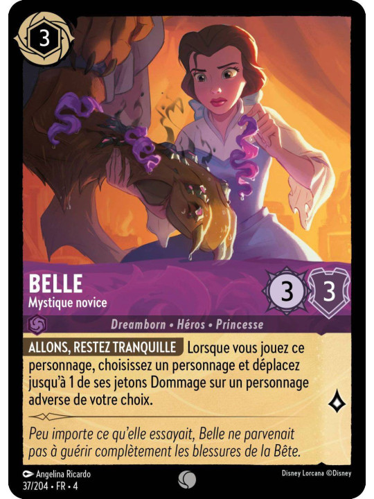 37/204 – Belle mystique novice