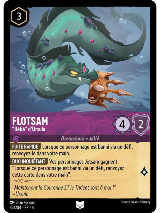 43/204 – Flotsam bébé d'Ursula