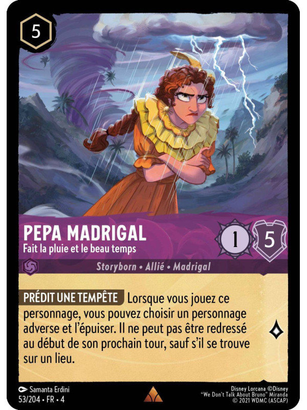 53/204 – Pepa Madrigal fait la pluie et le beau temps