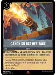 202/204 – Canon du RLS héritage