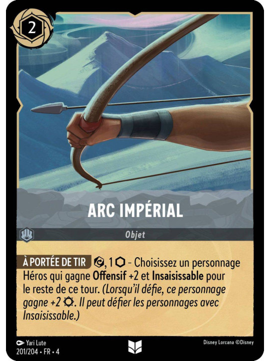 201/204 – Arc impérial