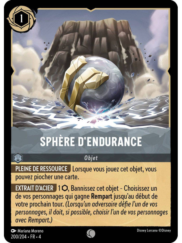 200/204 – Sphère d'endurance