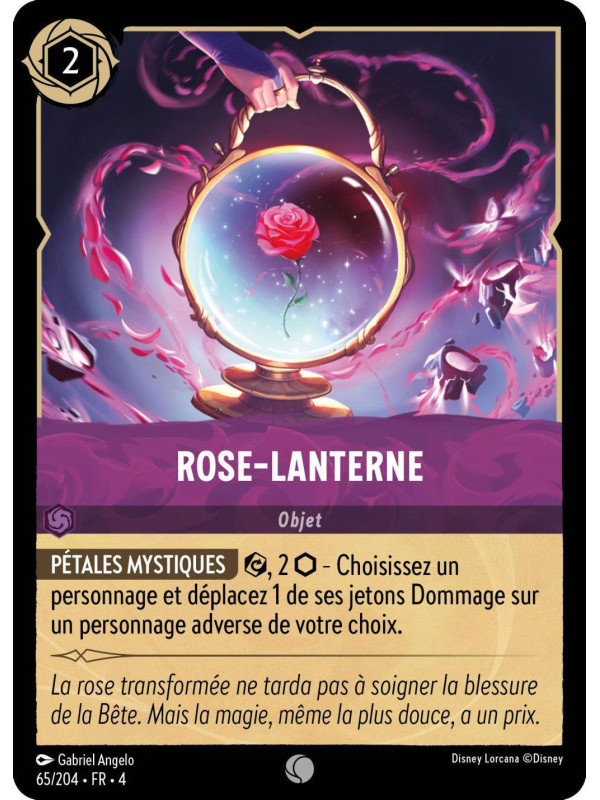 65/204 – Rose lanterne