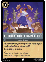 196/204 – Ils cassent en deux comme je veux