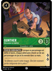 72/204 – Gunther décorateur et styliste