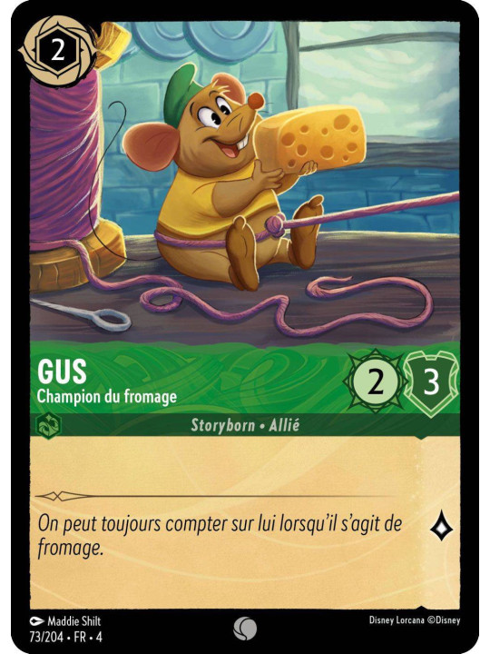 73/204 – Gus champion du fromage