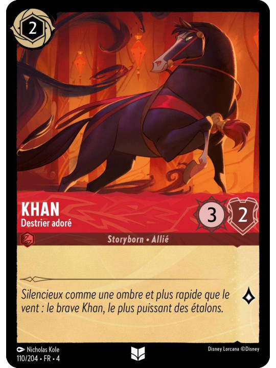 110/204 – Khan destrier adoré