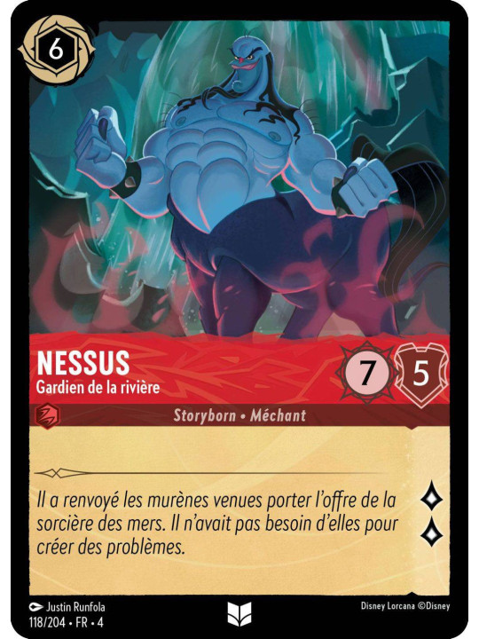 118/204 – Nessus gardien de la rivière