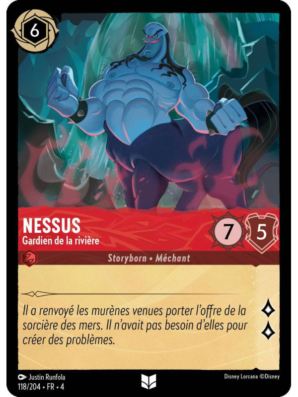 118/204 – Nessus gardien de la rivière