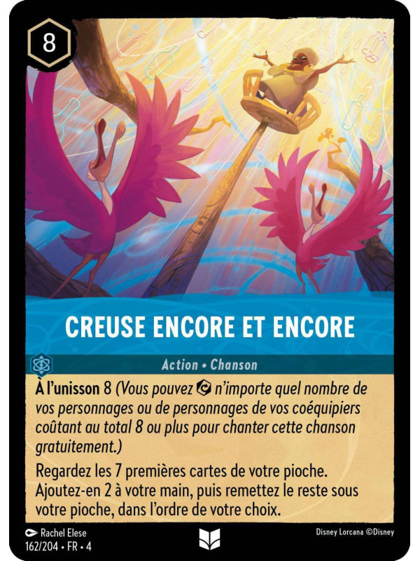 162/204 – Creuse encore et encore