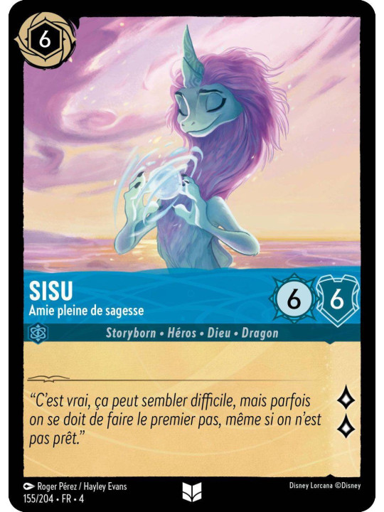 155/204 – Sisu amie pleine de sagesse