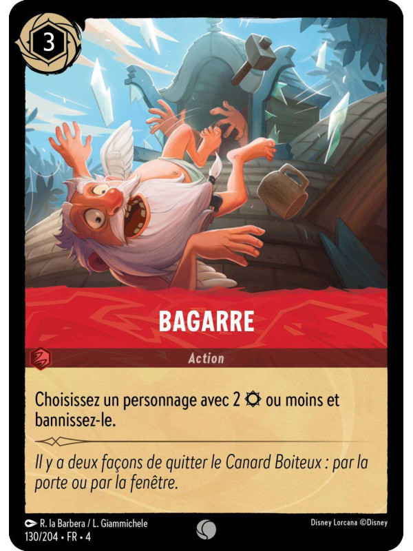 130/204 – Bagarre