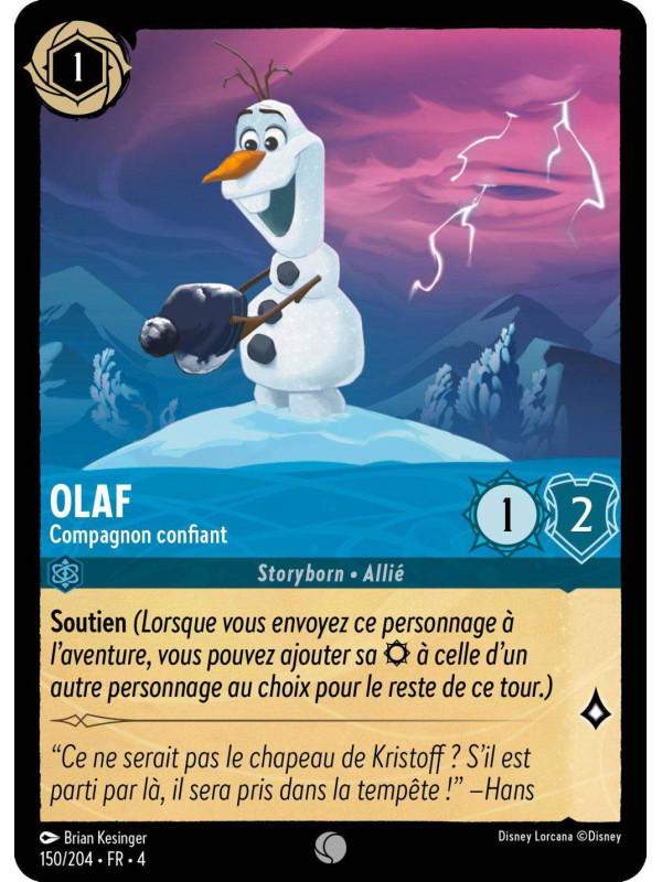 150/204 – Olaf compagnon confiant