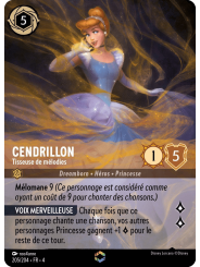 205/204 - Cendrillon tisseuse de melodies enchantée