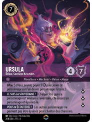 208/204 - Ursula reine sorciere des mers enchantée