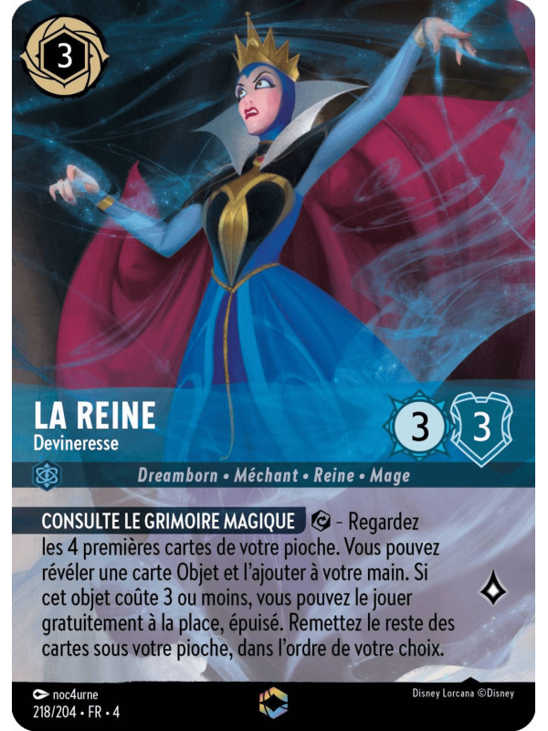 218/204 - La Reine devineresse enchantée