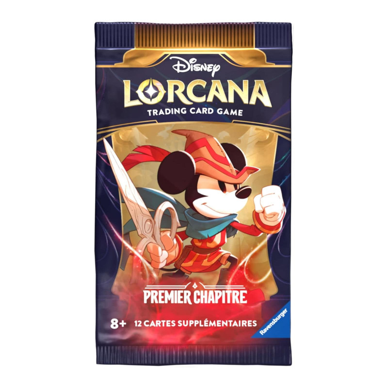 Booster Lorcana - 1er Chapitre 