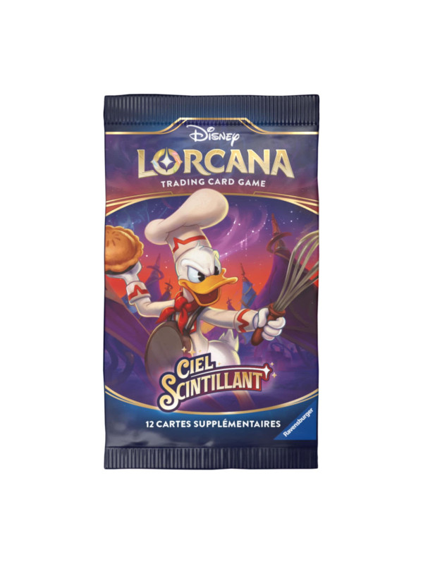 Booster Donald - Disney Lorcana FR