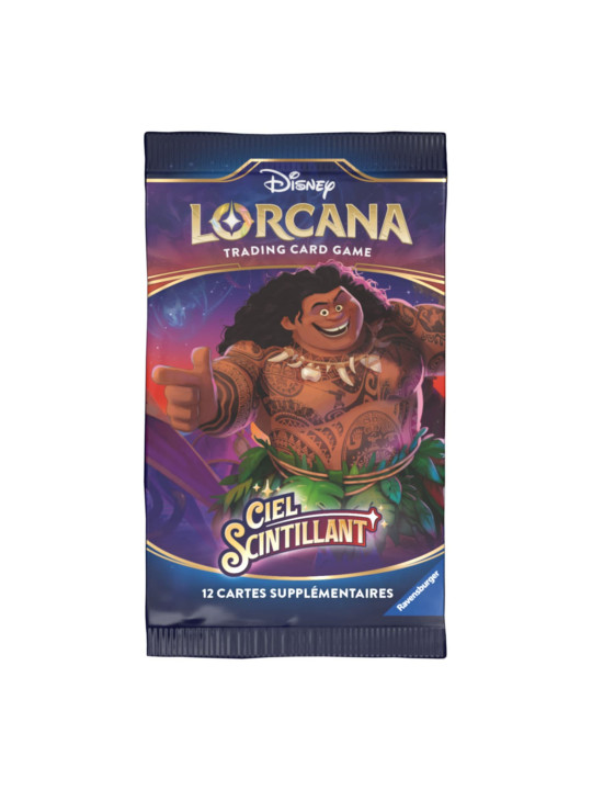 Booster Maui - Disney Lorcana FR