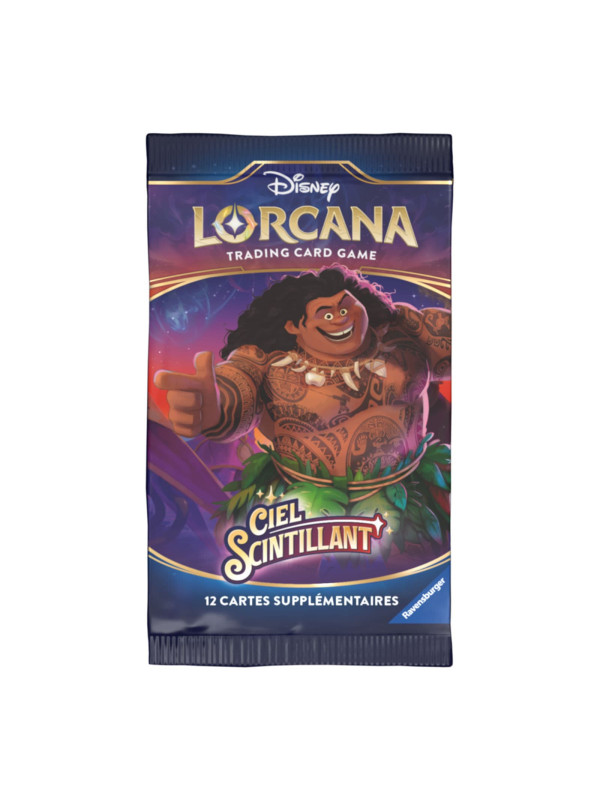 Booster Maui - Disney Lorcana FR