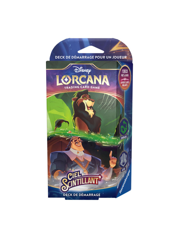 Deck Scar et Kronk - Disney Lorcana FR