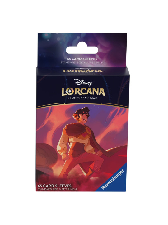 65 Sleeves Aladdin - Disney Lorcana