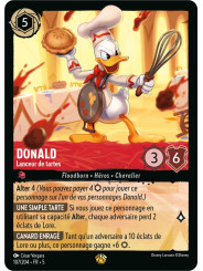 107/204 - Donald Duck lanceur de gâteau