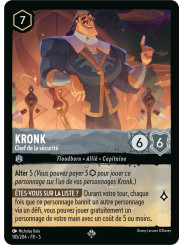 185/204 - Kronk chef de la sécurité